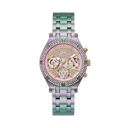Guess Ceas damă Guess Heiress Rainbow GW0440L3 Roz