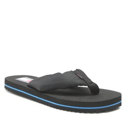 Tommy Jeans Tåsandaler Tommy Jeans Flag Eva Beach Sandal EN0EN02111 Black BDS