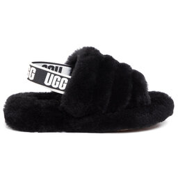 

Тапочки Ugg K Fluff Yeah Slide 1098494K Blk, Чорний