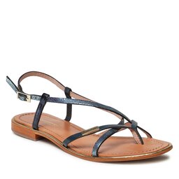 Les Tropeziennes Сандали Les Tropeziennes Monaco C063581 Navy/Multi