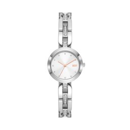 DKNY Hodinky DKNY City Link NY6674 Silver/Silver