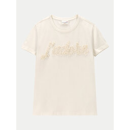 Coccodrillo Coccodrillo Футболка WC4143202GEJ Écru Regular Fit
