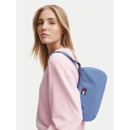 Tommy Jeans Handtasche Tommy Jeans Tjw Ess Daily Shoulder Bag AW0AW18768 Blau
