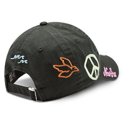

Бейсболка New Era Washed Graphic 60357997 Чорний