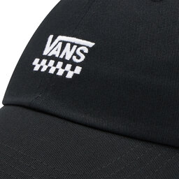 

Бейсболка Vans Court Side Hat VN0A31T6J0Z1 Black Checker, Чорний