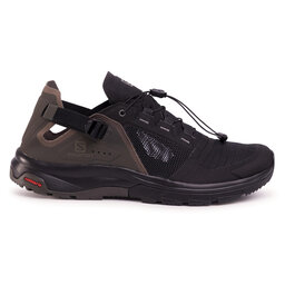 

Трекінгові черевики Salomon Tech Amphib 4 409925 31 V0 Black/Beluga/Castor Gray, Чорний