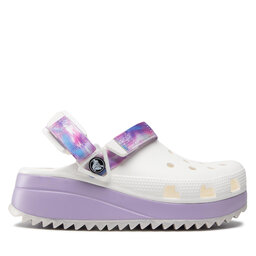 

Босоніжки Crocs Classic Hiker Dream Clog 207772 White/Lavender, Білий