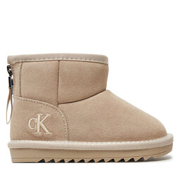 Calvin Klein Jeans Stivali da neve Calvin Klein Jeans Fur Boot V3A5-81036-0187 M Beige