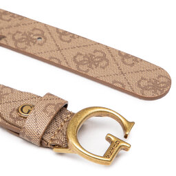 

Жіночий ремінь Guess, Бежевий