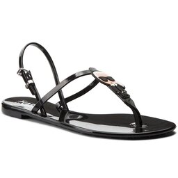 KARL LAGERFELD Sandales KARL LAGERFELD KL80002 Black Rubber