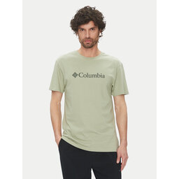 Columbia Columbia T-shirt Csc Basic Logo™ 1680053 Verde Regular Fit