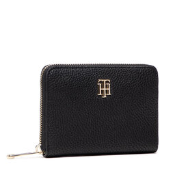 Tommy Hilfiger Голям дамски портфейл Tommy Hilfiger Th Element Med Za AW0AW11060 BDS