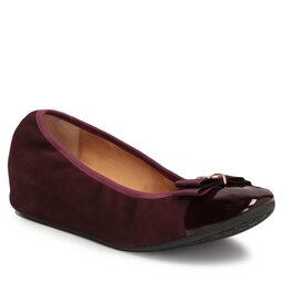 Kazar Балеринки Kazar Nella 34108-25-N0 Czarny