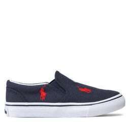 

Кросівки Polo Ralph Lauren Keaton Slip On RF103402 S Navy/Red/Wht, Cиній
