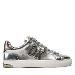 DKNY Sneakersy DKNY Abeni K3464319 Srebrny