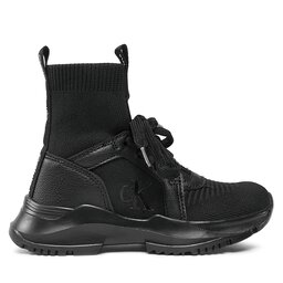 

Снікерcи Calvin Klein Jeans V3A9-80677-1219999 M Black, Чорний