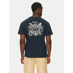 Element Element T-shirt ELYZT00522 Tamnoplava Regular Fit