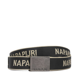 Napapijri Gürtel Napapijri Orion NP0A4HAN Schwarz