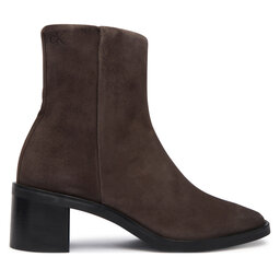 Calvin Klein Боти Calvin Klein HW0HW02592 Кафяв