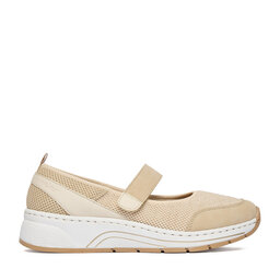 Rieker Ballerinas Rieker N6554-60 Beige