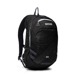 

Рюкзак Regatta Brize II 20L EU152 Black/LtStee 04B, Чорний