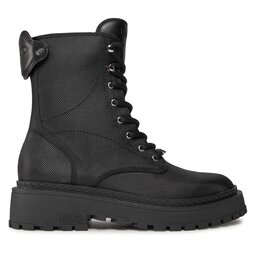 Liu Jo Schnürstiefeletten Liu Jo Rumi 05 SF3071 T0011 Schwarz