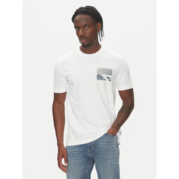BOSS BOSS Camiseta Te_Container 50546920 Blanco Regular Fit