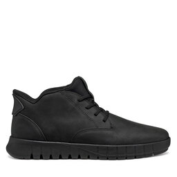 Geox Sneakers Geox U Flextride Plus U56MAB 000FF C9999 Schwarz
