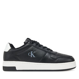 Calvin Klein Jeans Tenisice Calvin Klein Jeans Basket Cupsole Low Mg YW0YW01765 Crna