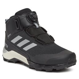 adidas Pantofi adidas Winter Mid Boa Rain.Rdy Hiking IF7493 Cblack/Silvmt/Cblack