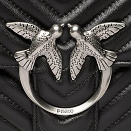

Сумка Pinko Love Lady Puff Big Cl Pe 23 PLTT 100042 A0GK Black Z99O, Чорний
