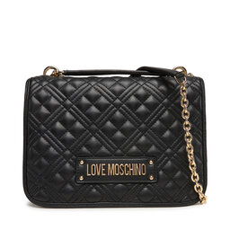 LOVE MOSCHINO Ročna torba LOVE MOSCHINO JC4000PP1NLA0000 Črna