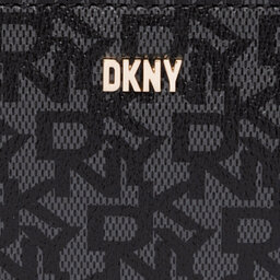 

Сумка DKNY Bryant-Dome Cbody-Lo R83EJ655 Bk Logo XLB, Чорний