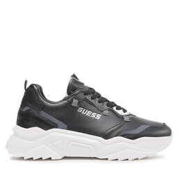 

Снікерcи Guess Massa FM6MSS SUE12 BLACK, Чорний
