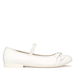 Geox Ballerinas Geox Jr Plie' J6555A 00085 C1000 D Weiß
