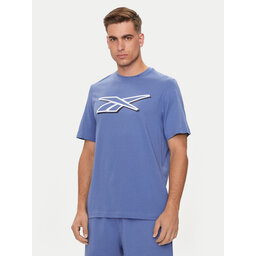 Reebok Reebok T-Shirt Vector Pack Ri Logo Tee 100202408 Violett Regular Fit