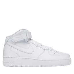 Nike Laisvalaikio batai Nike Air Force 1 Mid '07 CW2289 111 Balta