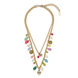 TWINSET Collar TWINSET 231TO524B Oro Free 00050