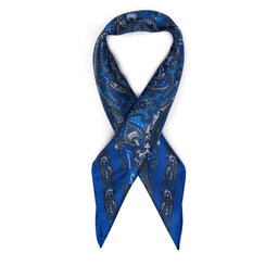 LAUREN RALPH LAUREN Seidentuch LAUREN RALPH LAUREN Paisley Sandwashed 454P09786001 Blau