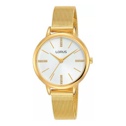 Lorus Reloj Lorus RG214QX9 Gold/Gold