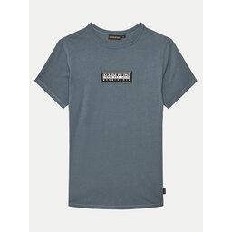 Napapijri Napapijri T-shirt Chamois NP0A4ILE D Plava Regular Fit