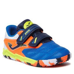 Joma Schuhe Joma Cancha Jr 2304 CAJW2304INV Royal Orange