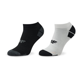 4F Набір 2 пар низьких чоловічих шкарпеток 4F H4Z22-SOM002 90S