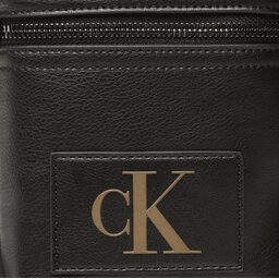 

Плоска сумка Calvin Klein Jeans Tagged Reporter 18 Pu K50K510406 BDS, Чорний