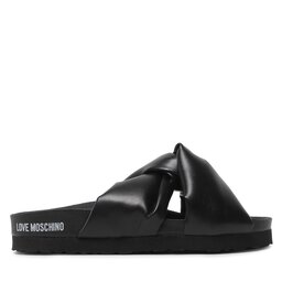 

Шльопанці LOVE MOSCHINO JA28514G0GIE0000 Nero, Чорний