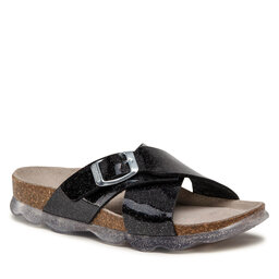 Superfit Pantoletten Superfit 1-00013-0000 M Schwarz/Silber