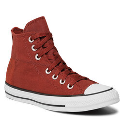 Converse Bambas Converse Ctas Hi 172673C Dark Terracotta/White/Black