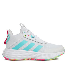 

Взуття adidas Ownthegame 2.0 Shoes IF2696 Ftwwht/Flaaqu/Lucpnk, Білий