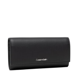 Calvin Klein Velika ženska denarnica Calvin Klein Trifold Lg K60K607453 BAX