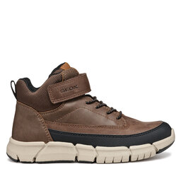 Geox Polacchine Geox J Flexyper Boy J369BA 0CLFU C6006 M Marrone